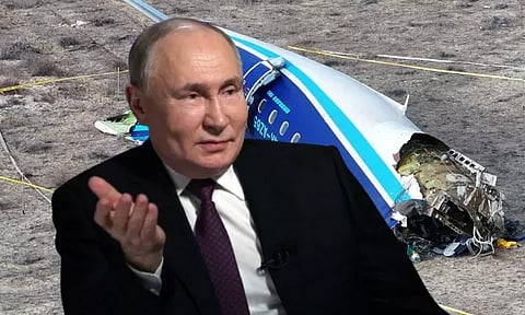 கஜகஸ்தான் விமான விபத்து: ஏவுகணையால் சுட்டு வீழ்த்தினோமா?.. ரஷியா விளக்கம்