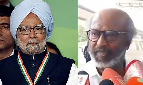 மன்மோகன் சிங் அற்புதமான மனிதர்- ரஜினிகாந்த்