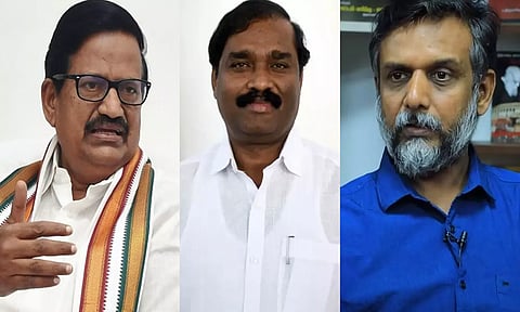 சாட்டையால் அடித்துக்கொண்ட அண்ணாமலை- அரசியல் தலைவர்கள் கருத்து