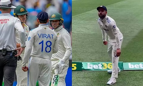 கலாய்த்த ஆஸி, ரசிகர்கள்.. வேற லெவலில் பதிலடி கொடுத்த கோலி.. வைரல் வீடியோ