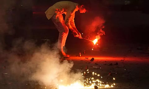 அமெரிக்காவில் தீபாவளி பண்டிகைக்கு அரசு விடுமுறை