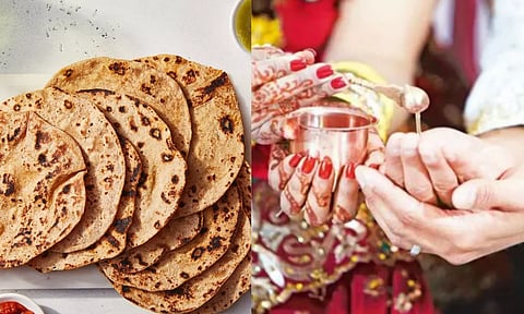 ரொட்டி சுட்டுத் தர தாமதித்ததால் திருமணத்தை நிறுத்திய மணமகன்.. உடனே வேறு ஒருவருடன் நடந்த திருமணம்