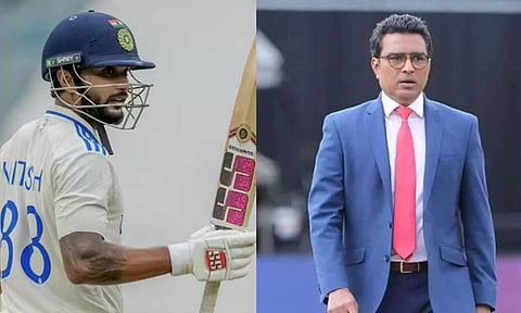 நிதிஷ் குமாரால் 100 ரன் அடிக்க முடியுமா? மஞ்ரேக்கர் கருத்தை பதிவிட்டு பூமா கொடுத்த பதிலடி வைரல்