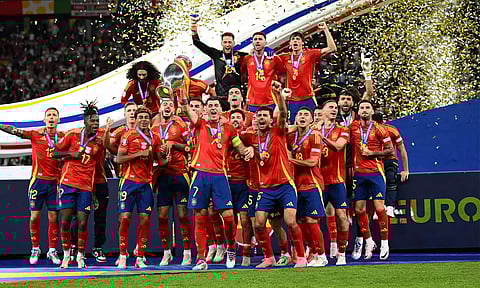 2024 ரீவைண்ட்: யூரோ 2024 கால்பந்து சாம்பியன் பட்டத்தை வென்ற ஸ்பெயின்