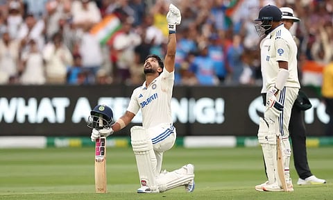 மெல்போர்னில் சதமடித்த நிதிஷ் ரெட்டி: பரிசுத்தொகை அறிவித்த ஆந்திர கிரிக்கெட் வாரியம்