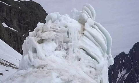 உலகின் மிகப்பெரிய பனிப்பாறை உடையும் அபாயம்