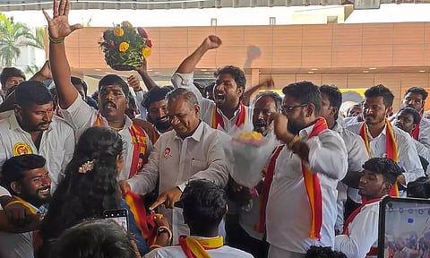 இரவும் பகலும் அயராது உழைத்து விஜய்யை முதல்வர் ஆக்குவோம்- புஸ்சி ஆனந்த்