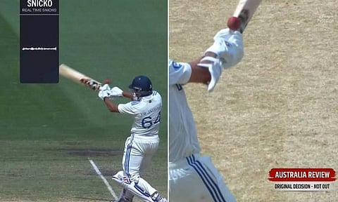 அவுட் இல்லை.. ஆனால் அவுட்.. சர்ச்சையை ஏற்படுத்திய ஜெய்ஸ்வால் விக்கெட்.. வைரல் வீடியோ