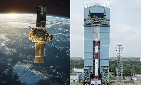 விண்வெளியில் டிராபிக் ஜாம்: இன்று பி.எஸ்.எல்.வி. சி-60 ராக்கெட் ஏவும் நேரத்தை தள்ளிவைத்த இஸ்ரோ