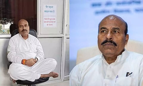 'எனது காலில் விழுந்தால் வேலை நடக்காது'.. மத்திய அமைச்சர் போட்ட அதிரடி உத்தரவு