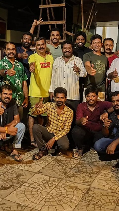 கருணாஸ்-நிமிஷா சஜயன் நடிக்கும் 'என்ன விலை' படப்பிடிப்பு நிறைவு