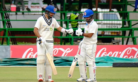 டிராவில் முடிந்த ஜிம்பாப்வே- ஆப்கானிஸ்தான் டெஸ்ட் போட்டி: 4 சதம், 2 இரட்டை சதம்
