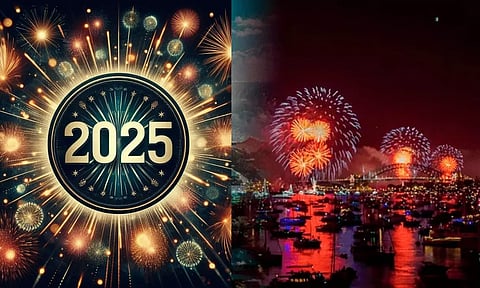 இன்று மதியம் முதல் நாளை மாலை வரை.. புத்தாண்டை முதலிலும் கடைசியிலும் வரவேற்கும் இடங்களை தெரியுமா?