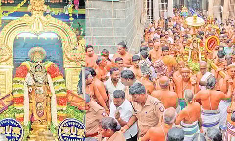 ஸ்ரீரங்கம் ரெங்கநாதர் கோவிலில் இன்று பகல்பத்து உற்சவம் கோலாகல தொடக்கம்