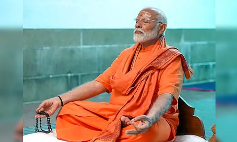 2024 ரீவைண்ட்: விவேகானந்தர் மண்டபத்தில் தியானம் செய்த பிரதமர் மோடி