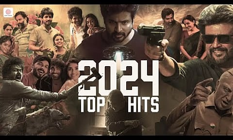 2024 ரீவைண்ட் : அதிகம் ரசிக்கப்பட்ட தமிழ் பாடல்கள்