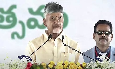 2024 ரீவைண்ட்: ஆந்திர அரசியலில் அதிரடி காட்டிய சந்திரபாபு நாயுடு