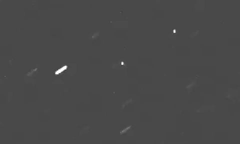 நட்சத்திரங்களை துரத்துவது போன்று 'ஸ்பேடெக்ஸ்' செயற்கைகோள்களின் வீடியோ காட்சி வைரல்