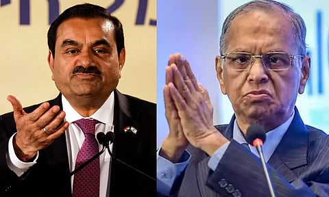 உங்கள் மனைவி ஓடிப் போக வேண்டும் என்று இருந்தால்... வாரம் 70 மணி நேர வேலை குறித்து அதானி