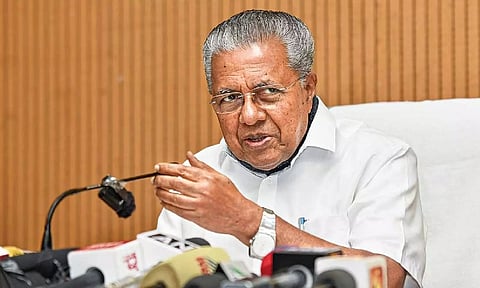 சனாதன தர்மம் பற்றி பேசிய பினராயி விஜயன்-பா.ஜ.க. கடும் எதிர்ப்பு