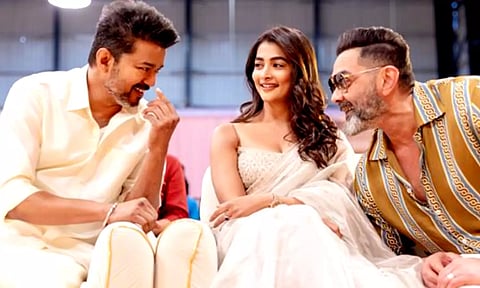 தளபதி 69 படப்பிடிப்பு: வெளியான புது அப்டேட்