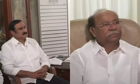 விட்டுக்கொடுக்க மறுக்கும் ராமதாஸ்... 9 மாவட்ட செயலாளர்களுடன் அன்புமணி திடீர் ஆலோசனை