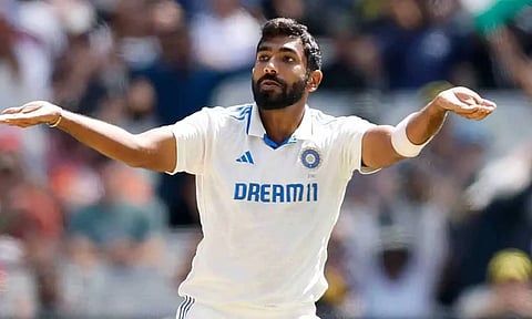 ஐசிசி டெஸ்ட் தரவரிசை வரலாற்றில் சாதனை படைத்த பும்ரா