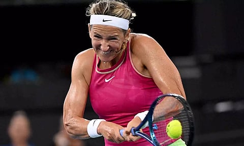 பிரிஸ்பேன் டென்னிஸ்: 3-வது சுற்றுக்கு முன்னேறிய விக்டோரியா அசரென்கா