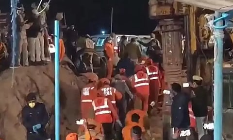 ஆழ்துளை கிணற்றில் விழுந்த 3 வயது குழந்தை- 9 நாட்களுக்கு பிறகு மீட்ட நிலையில் உயிரிழப்பு