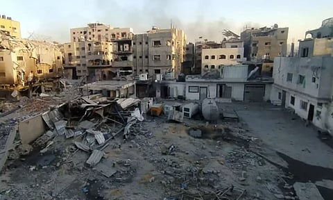 புத்தாண்டில் சோகம்: காசாவில் இஸ்ரேல் ராணுவம் நடத்திய தாக்குதலில் 15 பேர் பலி