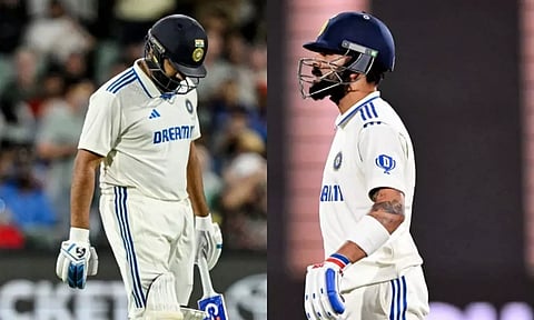 ஐசிசி தரவரிசை: டெஸ்ட் பேட்டிங்கில் கடும் சரிவைக் கண்ட இந்திய ஜாம்பவான்கள்