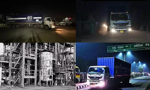 40 ஆண்டுகளுக்குப் பிறகு மத்திய பிரதேச போபால் தொழிற்சாலையில் இருந்து நச்சுக் கழிவு அகற்றம்