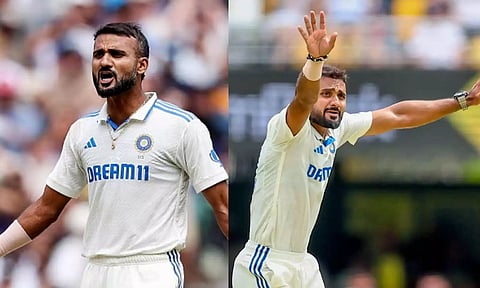 சிட்னி டெஸ்டில் காயம் காரணமாக ஆகாஷ் தீப் இடம்பெற மாட்டார் எனத் தகவல்