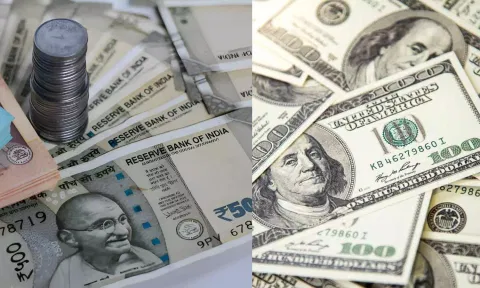 டாலருக்கு நிகரான இந்திய ரூபாயின் மதிப்பு தொடர்ந்து வீழ்ச்சி: இன்று காலை 11 பைசா குறைந்து ரூ. 85.75 ஆனது