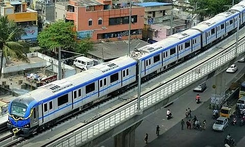 2024-ம் ஆண்டில் மட்டும் சென்னை மெட்ரோ ரெயிலில் 10.52 கோடி பேர் பயணம்