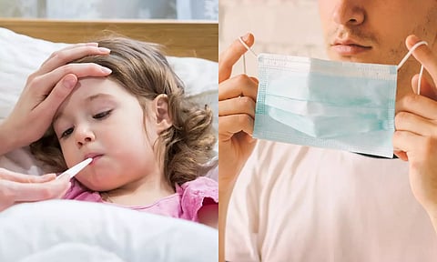 வாக்கிங் நிமோனியாவிடம் தப்பிக்க முகக்கவசம்- டாக்டர்கள் எச்சரிக்கை