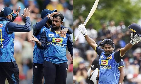 2025-ம் ஆண்டின் முதல் வெற்றி.. முதல் சதம்.. இலங்கை அணி அசத்தல்