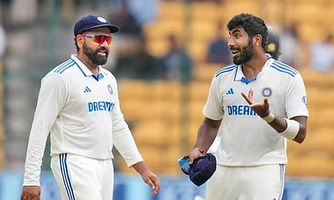 5 ஆவது டெஸ்டில் இருந்து ரோகித் விலகியதாக தகவல்.. மீண்டும் கேப்டன் ஆகிறார் பும்ரா