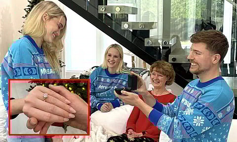 உலகின் நம்பர் 1 யூடியூபருக்கு விரைவில் திருமணம்.. மணப்பெண் யார் தெரியுமா?