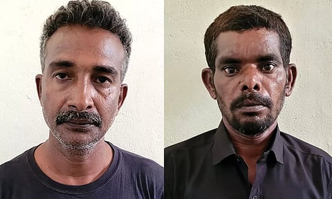 திருட்டை வெளிநாட்டில் இருந்தே கண்டுபிடித்த சம்பவம்- வீட்டில் திருட முயன்ற 2 கொள்ளையர்கள் கைது