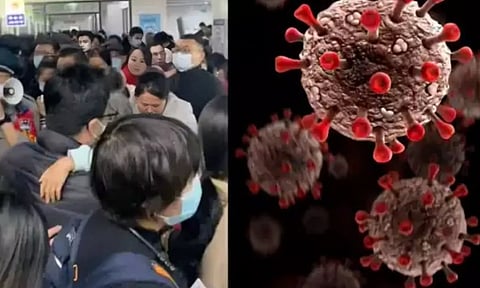 சீனாவில் வேகமாக பரவும் புதிய வைரஸ்.. நிரம்பி வழியும் மருத்துவமனைகள் - பாதிப்புகள் என்ன?