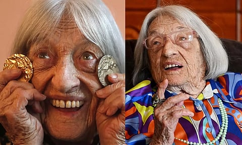 உலகின் மிக வயதான ஒலிம்பிக் சாம்பியன் உயிரிழப்பு.. தடைகளை உடைத்து ஆக்னஸ் கெலெட்டி கடந்து வந்த பாதை