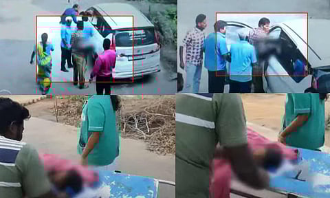 கழிவுநீர் தொட்டியில் விழுந்து சிறுமி உயிரிழப்பு: பள்ளி நிர்வாகம் முன்னுக்கு பின் முரணாக தகவல்- அடுக்கடுக்காக எழும் கேள்விகள்