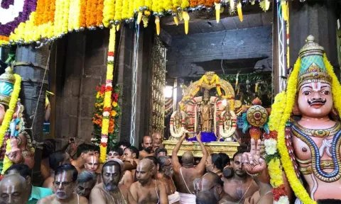 திருவல்லிக்கேணி பார்த்தசாரதி கோவிலில் 10-ந்தேதி சொர்க்கவாசல் திறப்பு