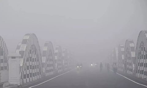 சென்னையில் காற்று மாசு அதிகரிப்பு