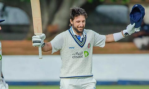 ஜிம்பாப்வேவுக்கு எதிரான 2-வது டெஸ்ட்: சதம் விளாசி ஆப்கானிஸ்தானை சரிவில் இருந்து மீட்ட ரஹ்மத் ஷா