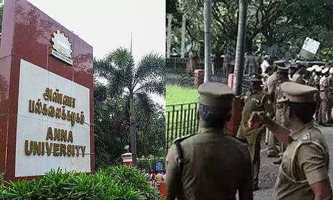 "சார்" என்று மாணவி கூறவில்லை.. ஆதாரமற்ற தகவல்களை வெளியிடாதீர்கள்- காவல்துறை எச்சரிக்கை