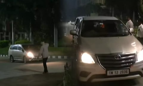 தி.மு.க. எம்.பி.யின் கல்லூரியில் நடைபெற்ற அமலாக்கத்துறை சோதனை நிறைவு