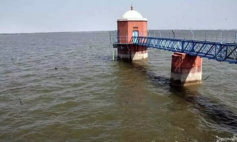 10 மாதங்களுக்கு பிறகு சோழவரம் ஏரி 50 சதவீதம் நிரம்பியது