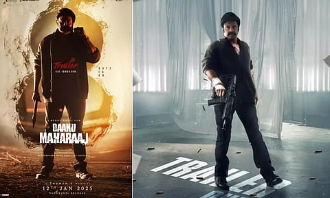 பாலகிருஷ்ணா நடித்த தாகு மஹாராஜ் படத்தின் டிரெய்லர் வெளியீடு